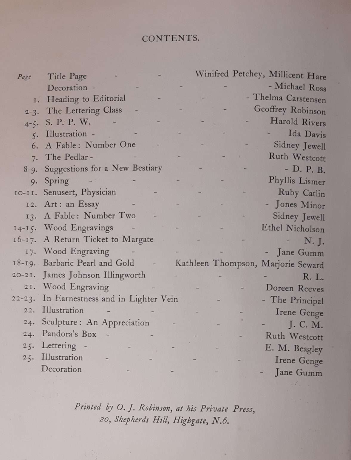 Venture (1929) (Douglas Percy Bliss) - Image 5