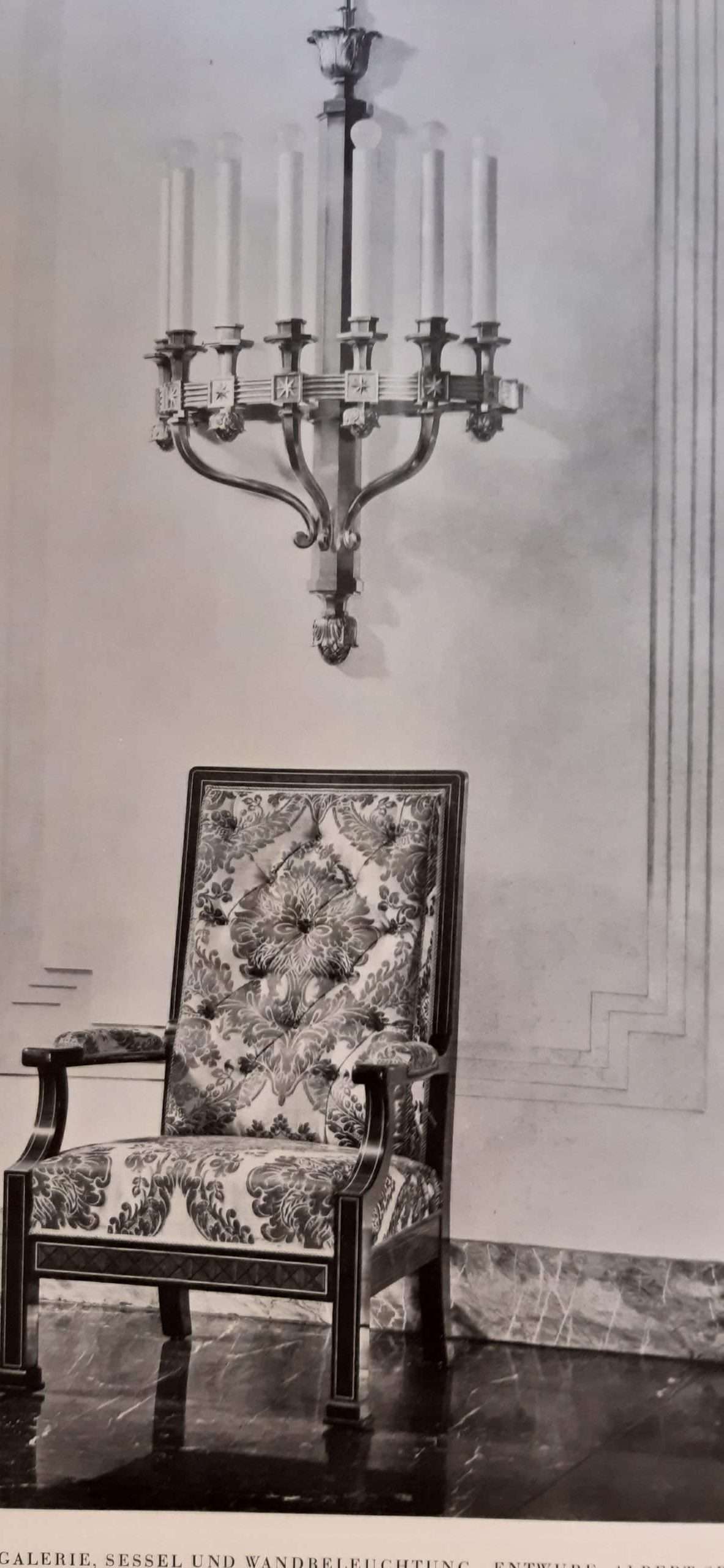 The New Reich Chancellery: Architect Albert Speer (1942) (Colin St John Wilson Interest) - Image 3