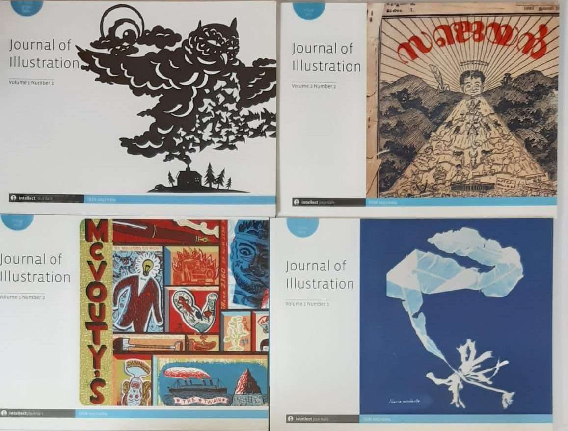 Journal of Illustration (4 vols) (2014-15)