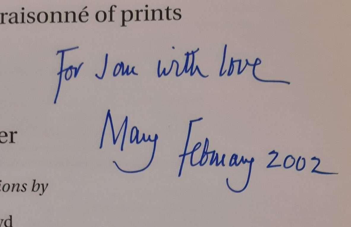 Julian Trevelyan: Catalogue Raisonne of Prints (Inscribed by Mary Fedden) - Image 2