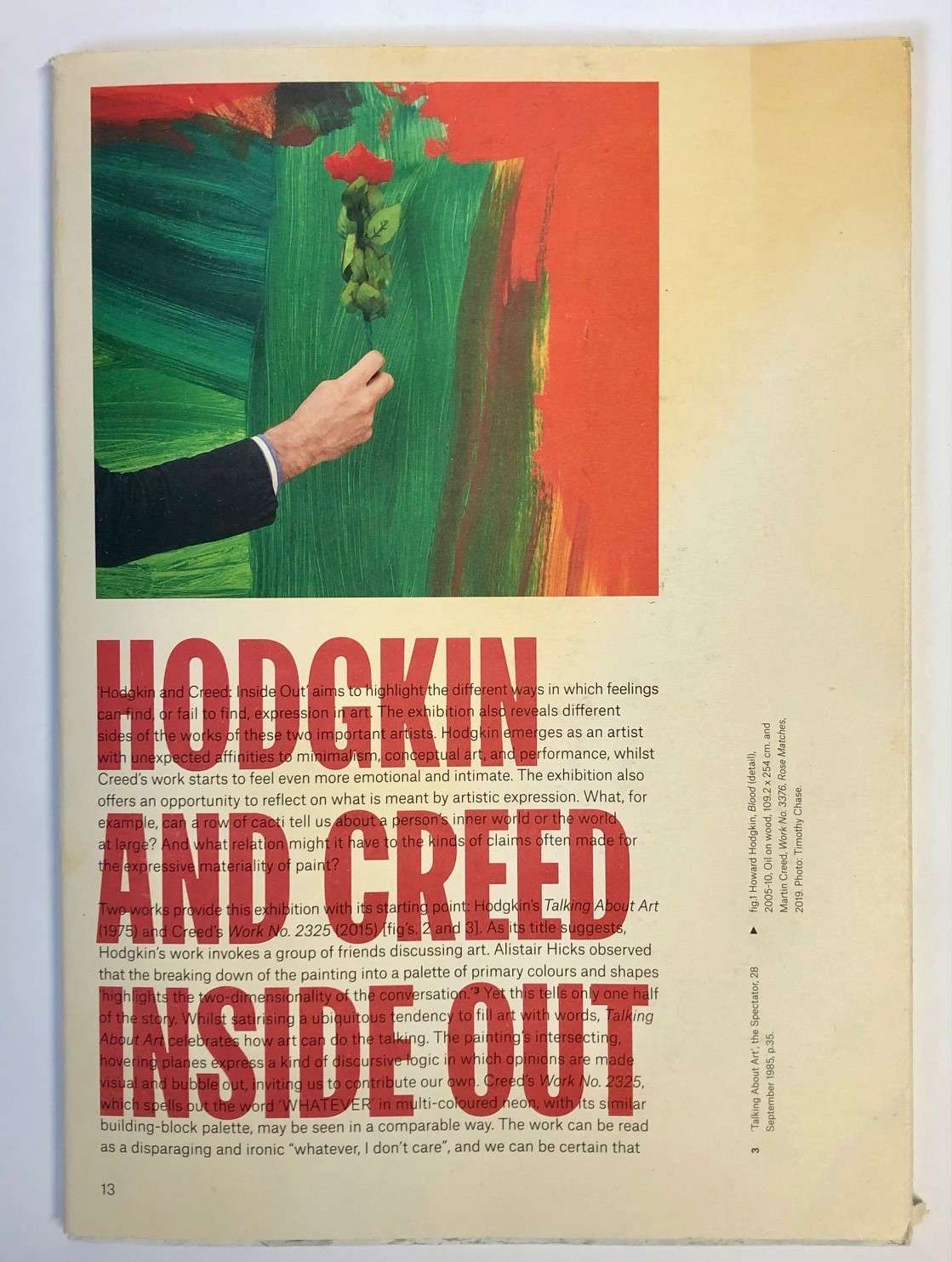 Hodgkin and Creed