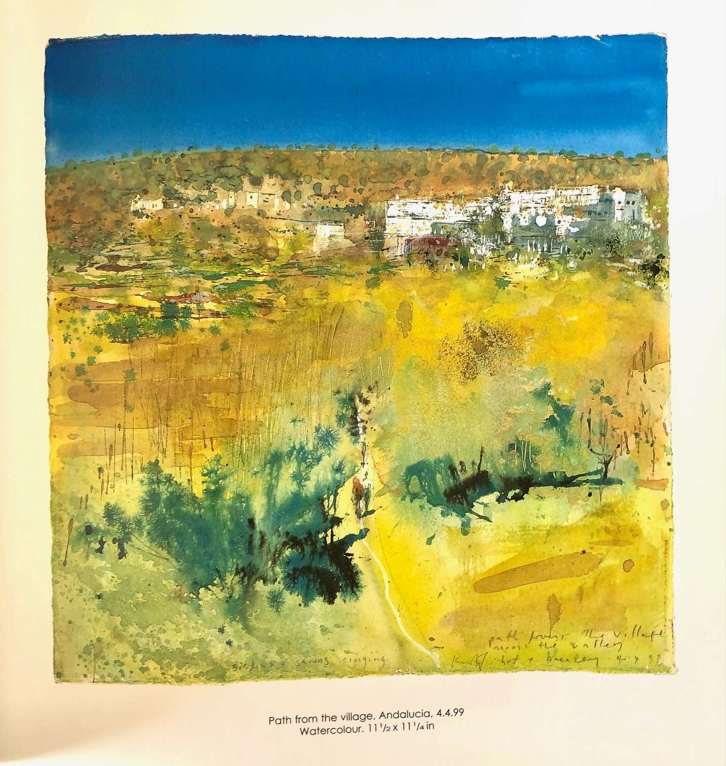 Kurt Jackson: Paintings of Cornwall and the Scillies (1999) - Image 2