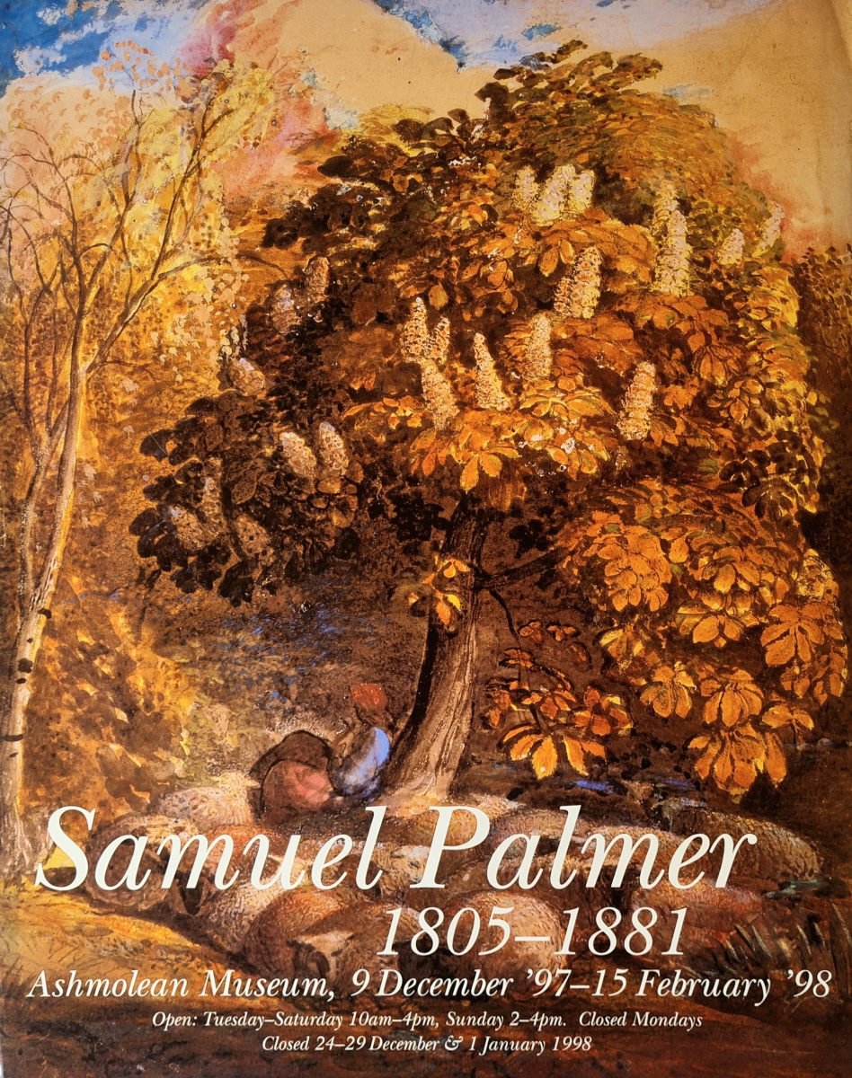 Samuel Palmer Poster (Ashmolean Museum) (1981) — Pallant Bookshop