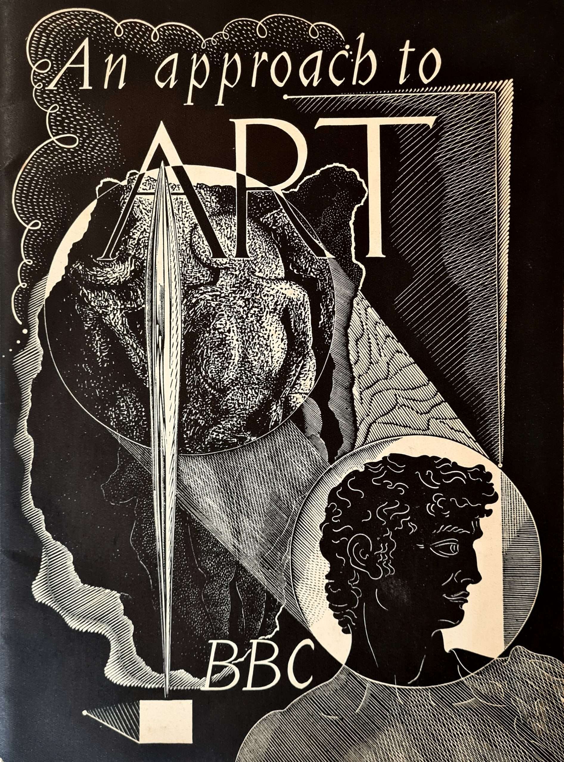 An Approach To Art (Blair Hughes-Stanton Woodcut Cover) (1935)