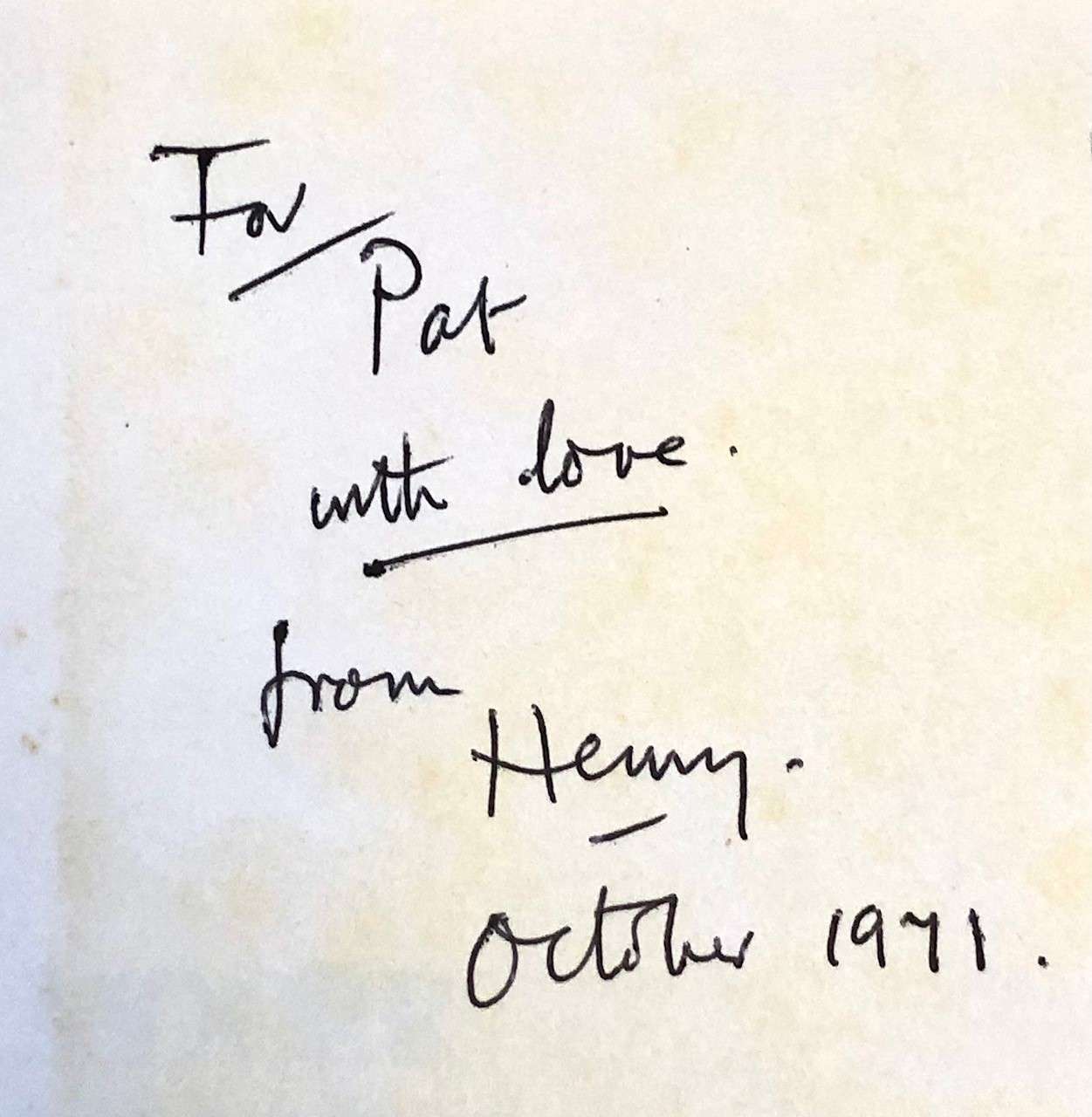 Henry Moore: Unpublished Drawings (1971) (Inscribed by Henry Moore) - Image 2