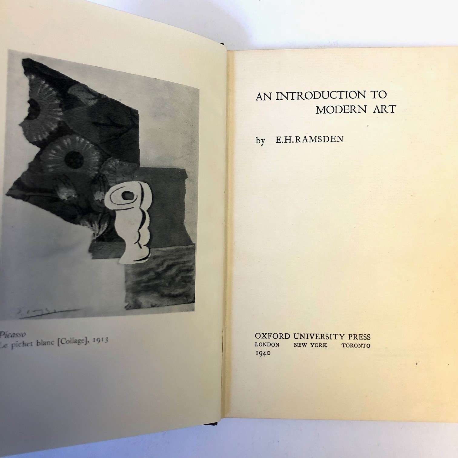 An Introduction to Modern Art (1940) (Inscribed to Ben Nicholson) - Image 2