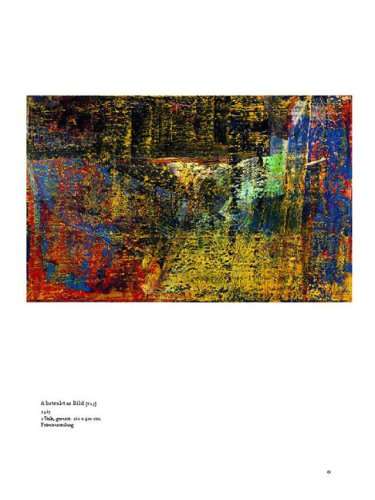 Gerhard Richter: Large Abstracts (2008) - Image 3