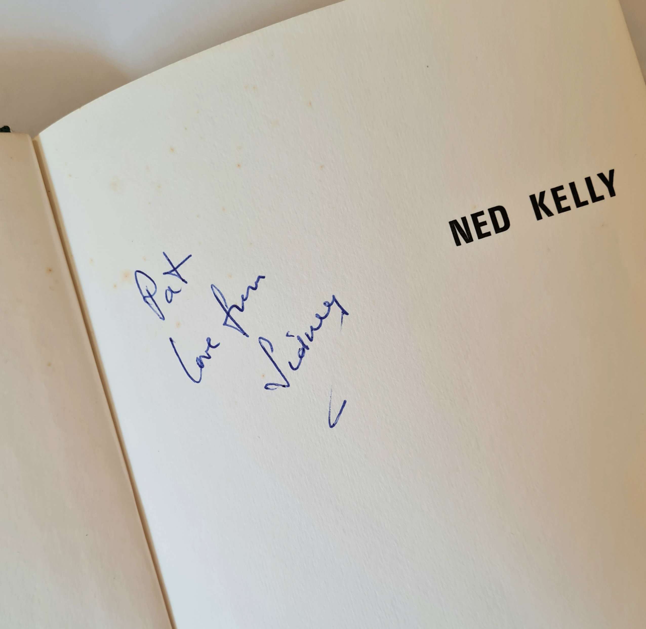 Sidney Nolan: Ned Kelly (1964) (Signed by Sidney Nolan) - Image 2
