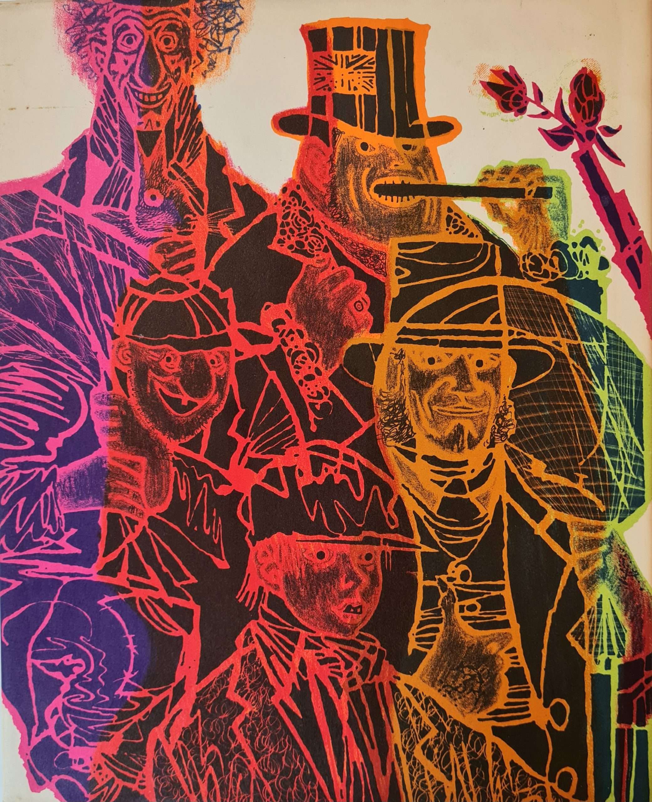 Tinker Tailor Soldier Sailor Richman Poorman Beggarman Thief (Charles Keeping) (1972) - Image 2