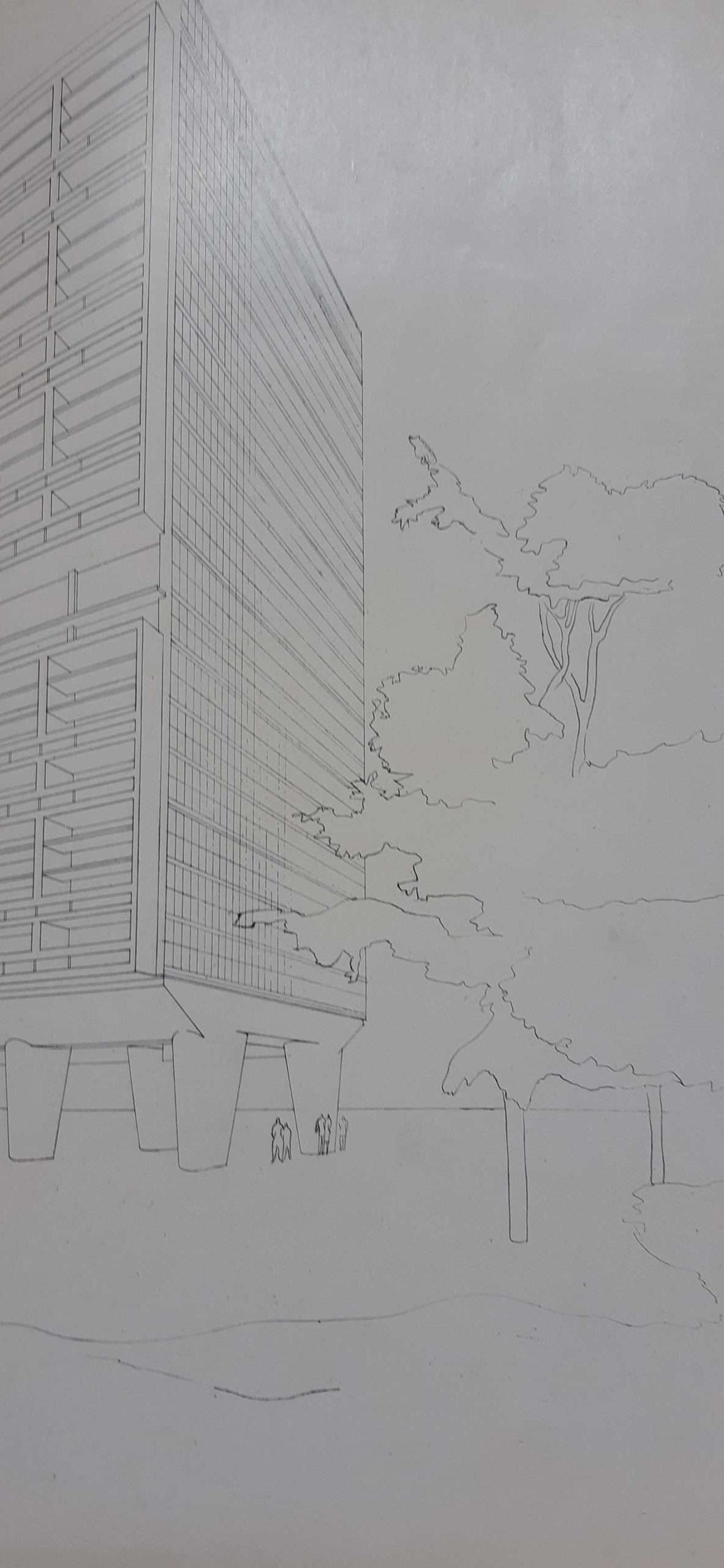 L'Homme et L'Architecture: Numero Special (#11--12--13--14) Unite d'Habitation a Marseille de Le Corbusier (1947) - Image 3