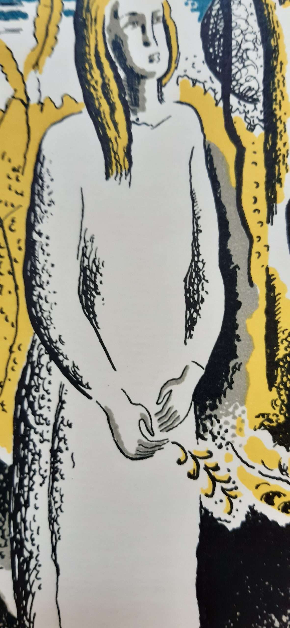 Ariel Poems No.37: Invitation To Cast Out Care (Drawings by Graham Sutherland) (1931) - Image 2