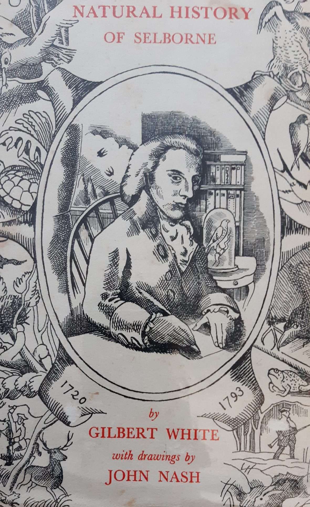 The Natural History of Selborne (John Nash) (Ronald Blythe) (1951)