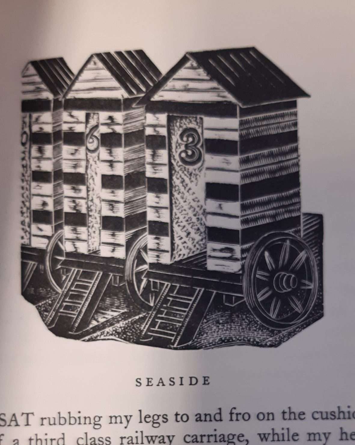 A Childhood (Enid Marx) (Hogarth Press) (1937) - Image 7