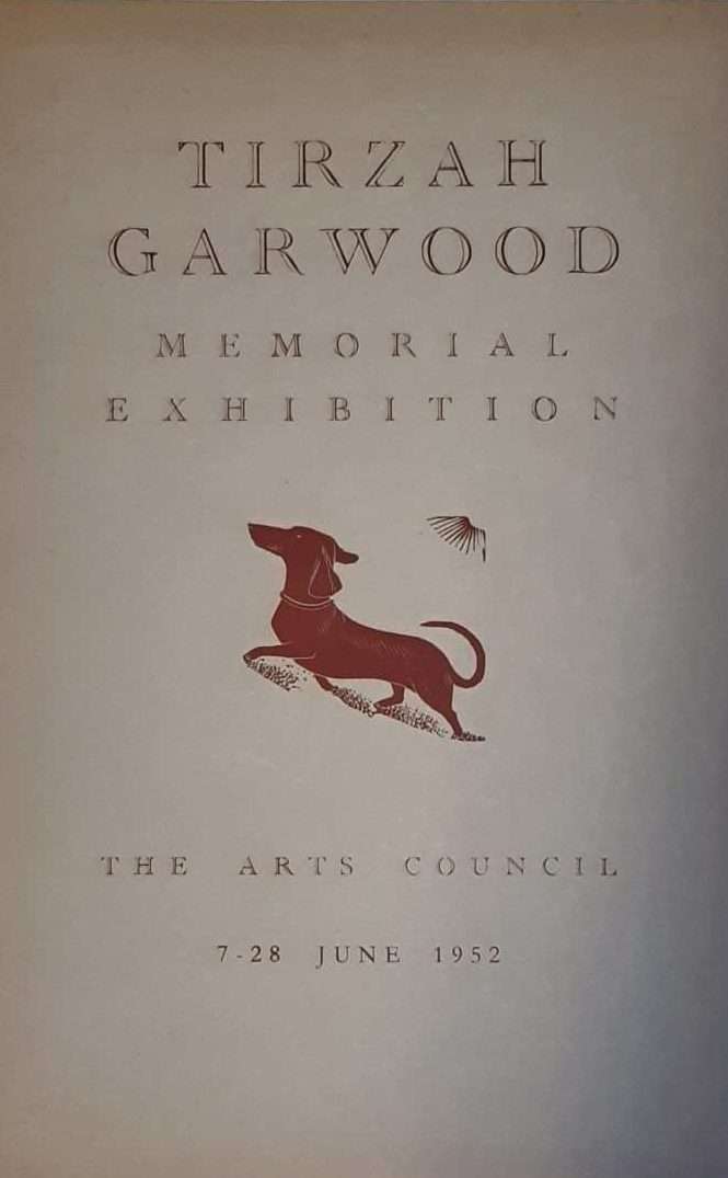 Tirzah Garwood Memorial Exhibition (1952)
