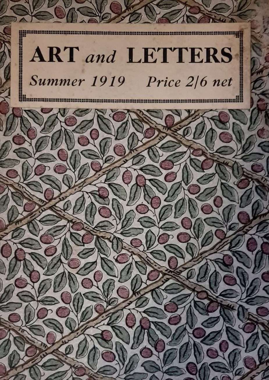 Art and Letters (Vol II No.3) (Summer 1919)