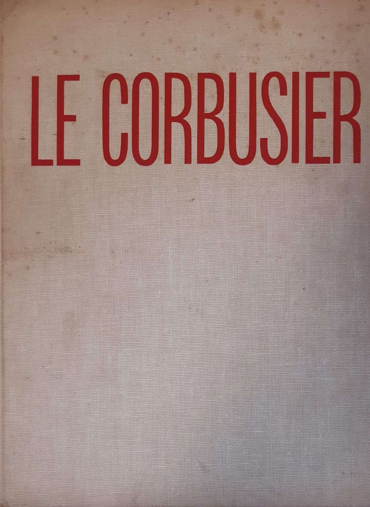 Le Corbusier: Architect, Painter, Writer (1948)