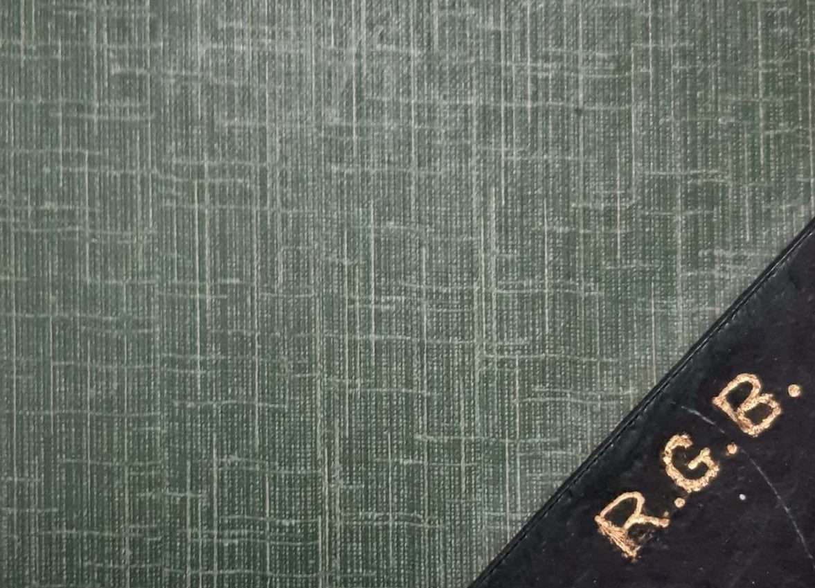 Git Le Coeur: Poems by Lord Lymington (1928) (Ronald Blythe Monogrammed Binding) - Image 2
