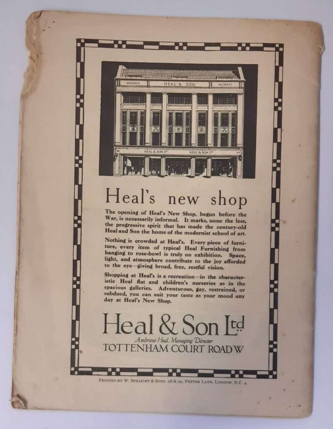 Art and Letters (July 1917) (Charles Ginner and Harold Gilman) - Image 5