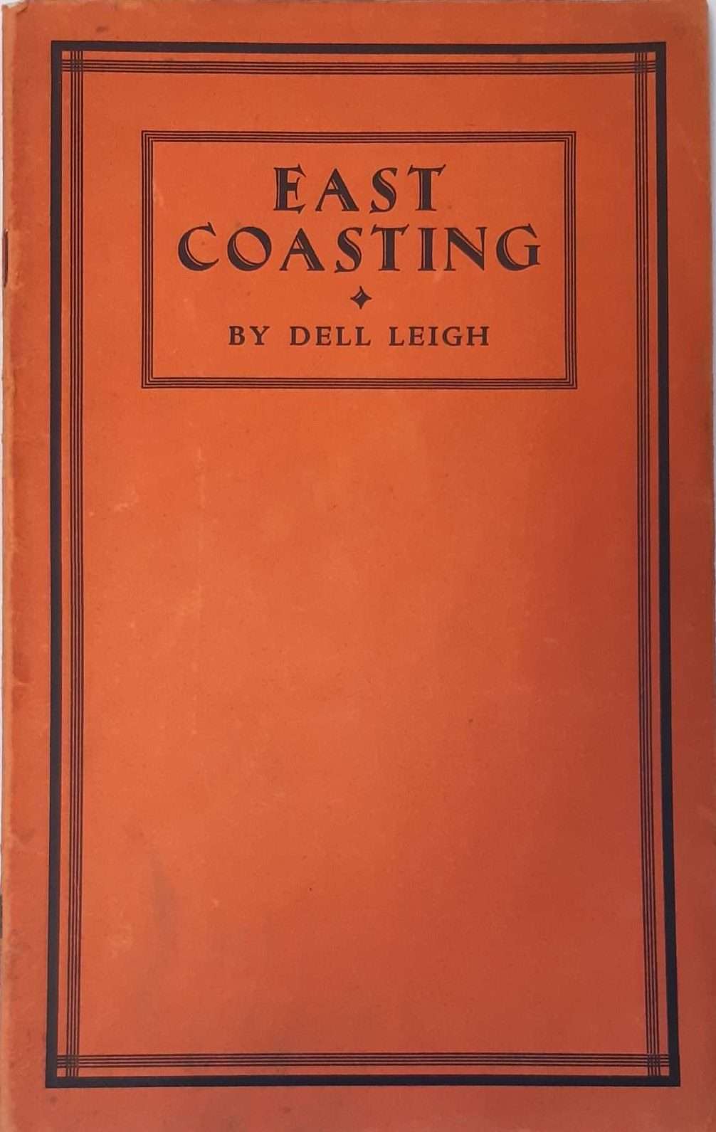 East Coasting (1931) (Illustrated by Edward Bawden)