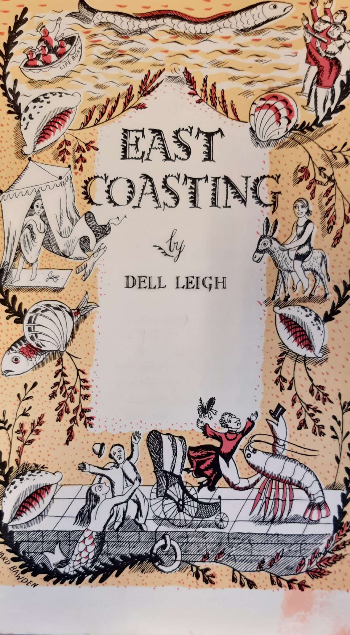 East Coasting (1931) (Illustrated by Edward Bawden) - Image 2