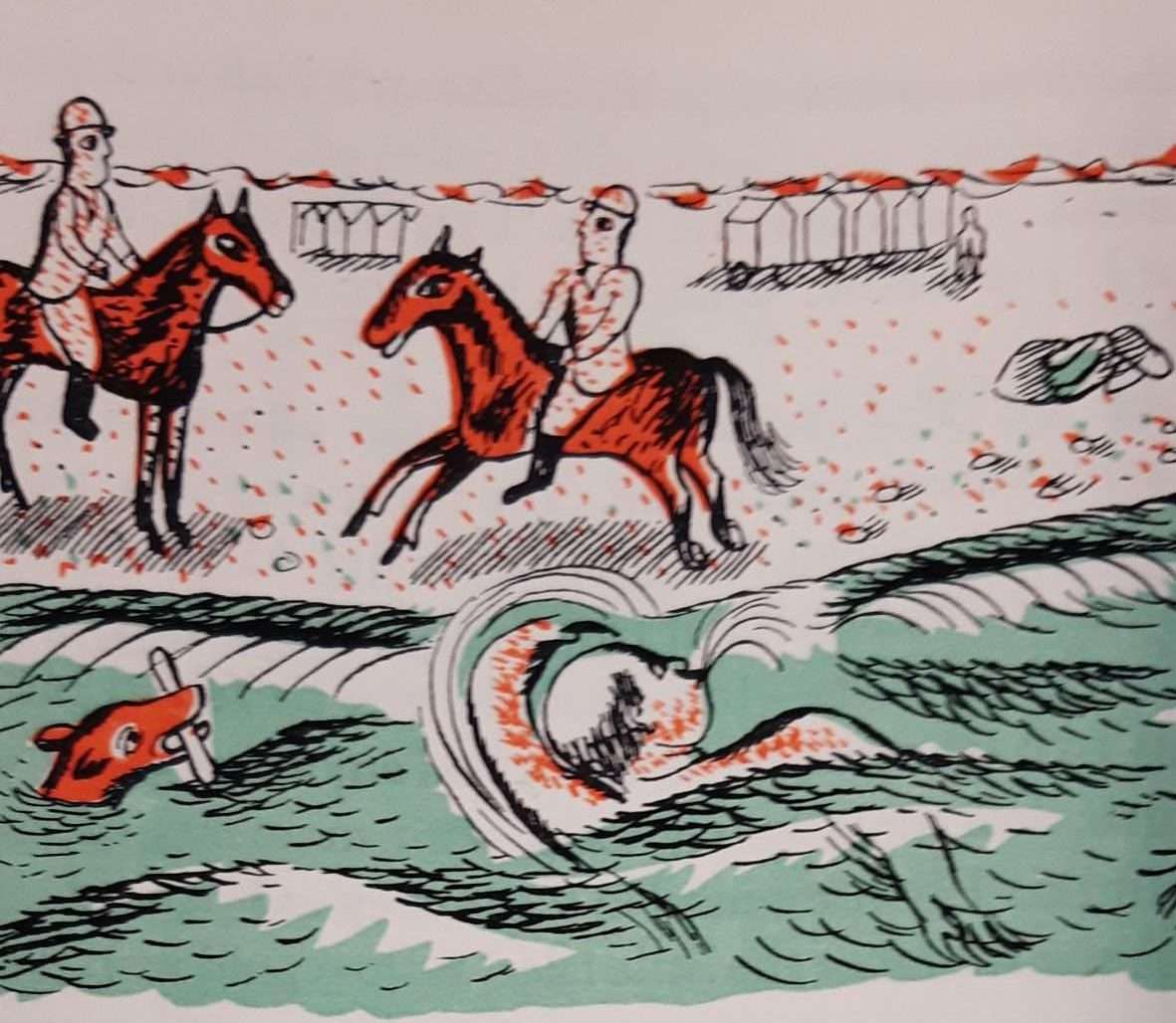 East Coasting (1931) (Illustrated by Edward Bawden) - Image 4