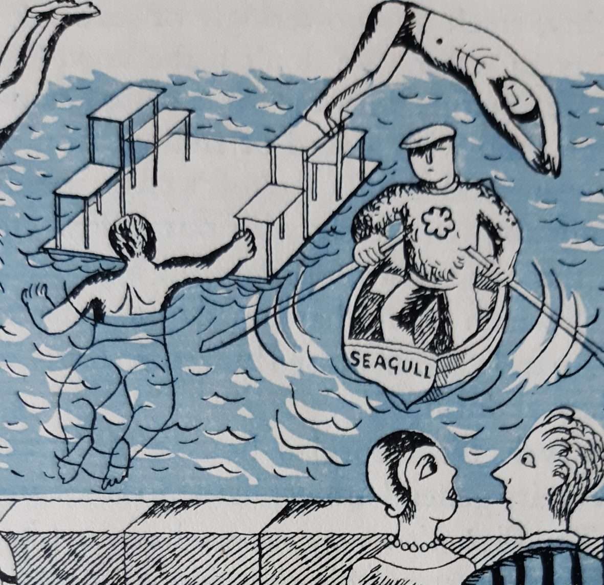 East Coasting (1931) (Illustrated by Edward Bawden) - Image 5