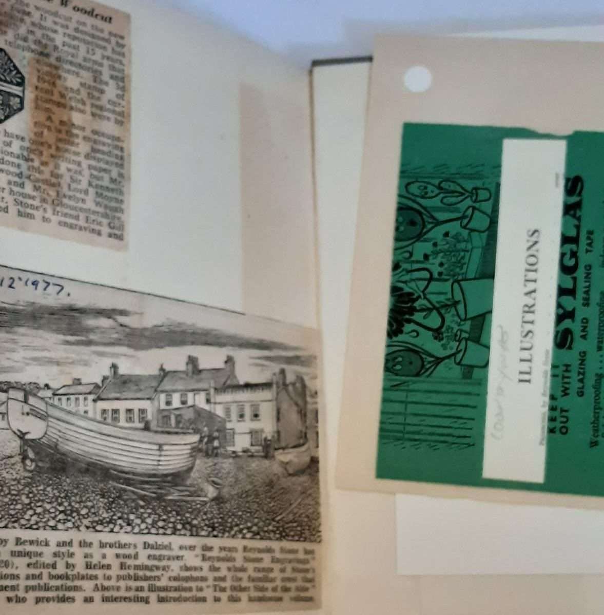 The Wood-Engravings of Reynolds Stone (Inscribed by Reynolds Stone) (1951) - Image 4