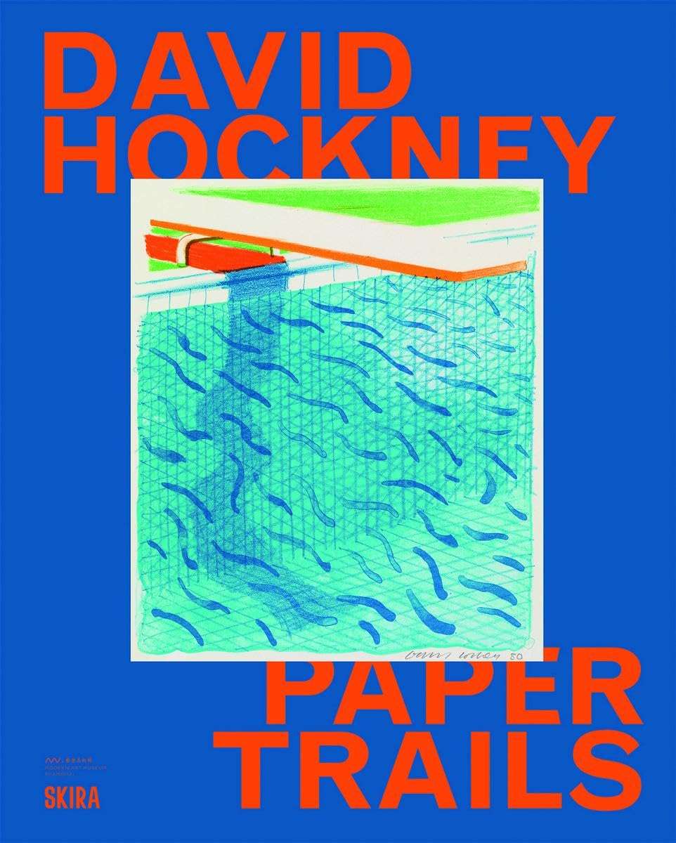 David Hockney Paper Trails