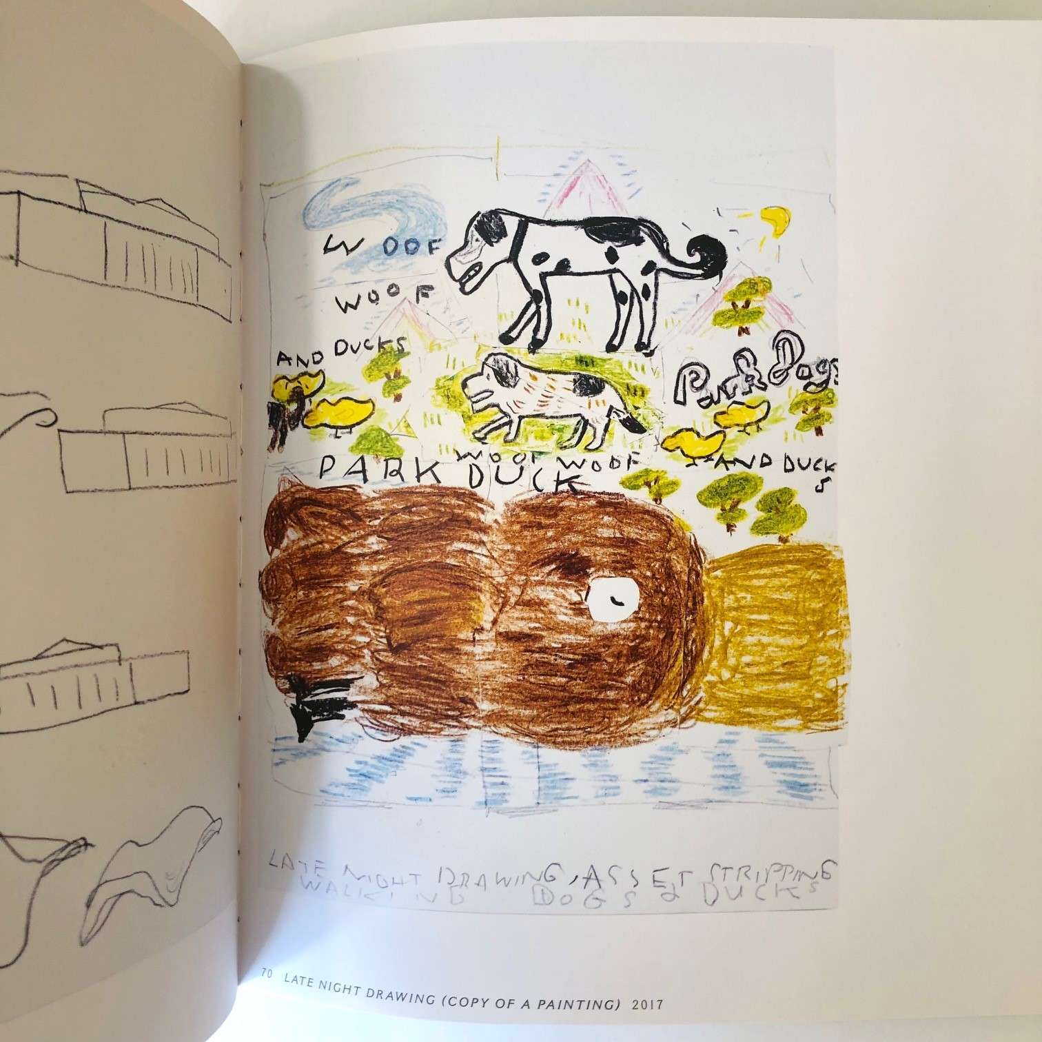 Rose Wylie Quack 1