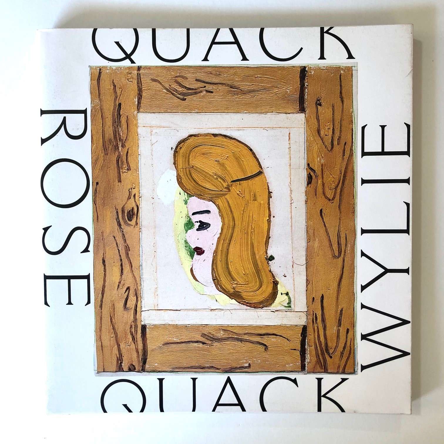 Rose Wylie Quack
