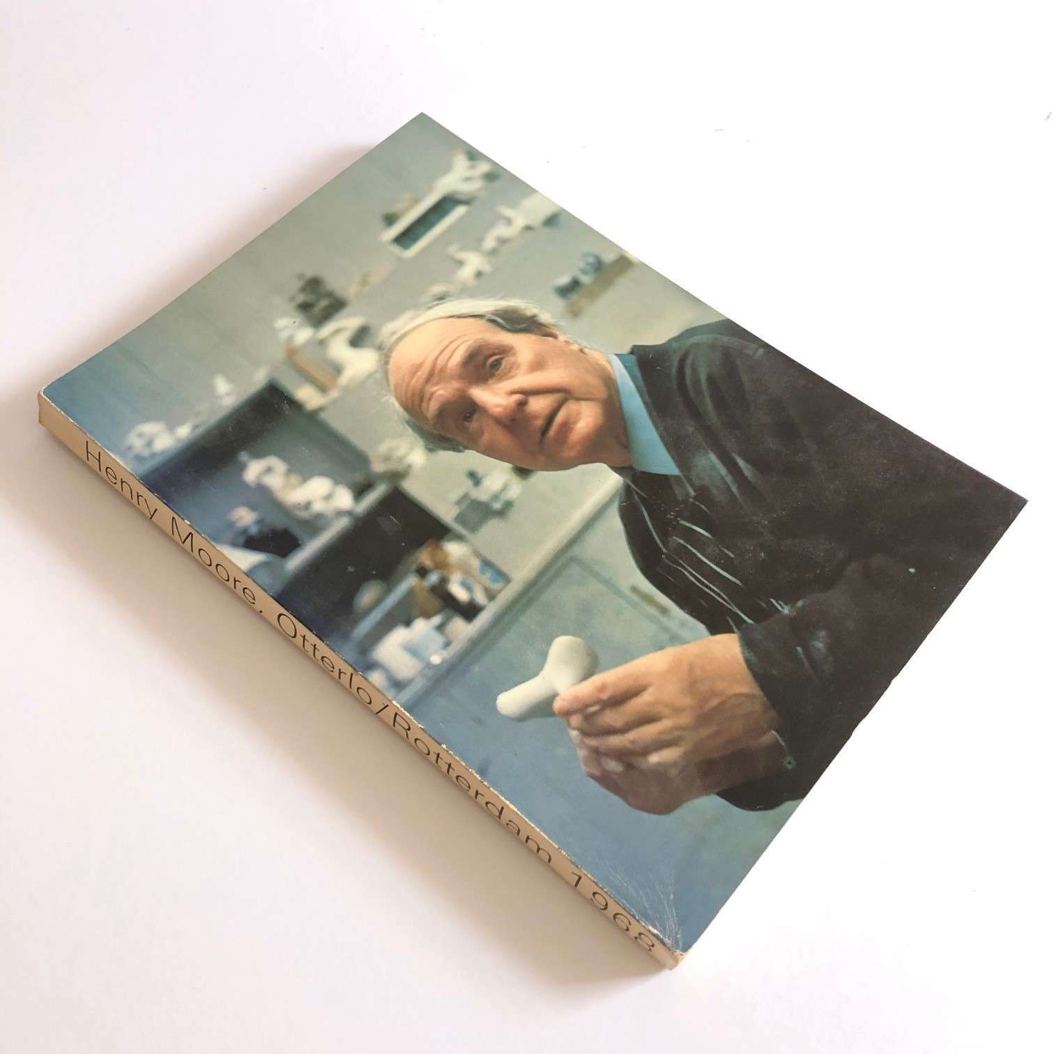 70 Years of Henry Moore (1968) (Dedication Copy from Henry Moore) - Image 2