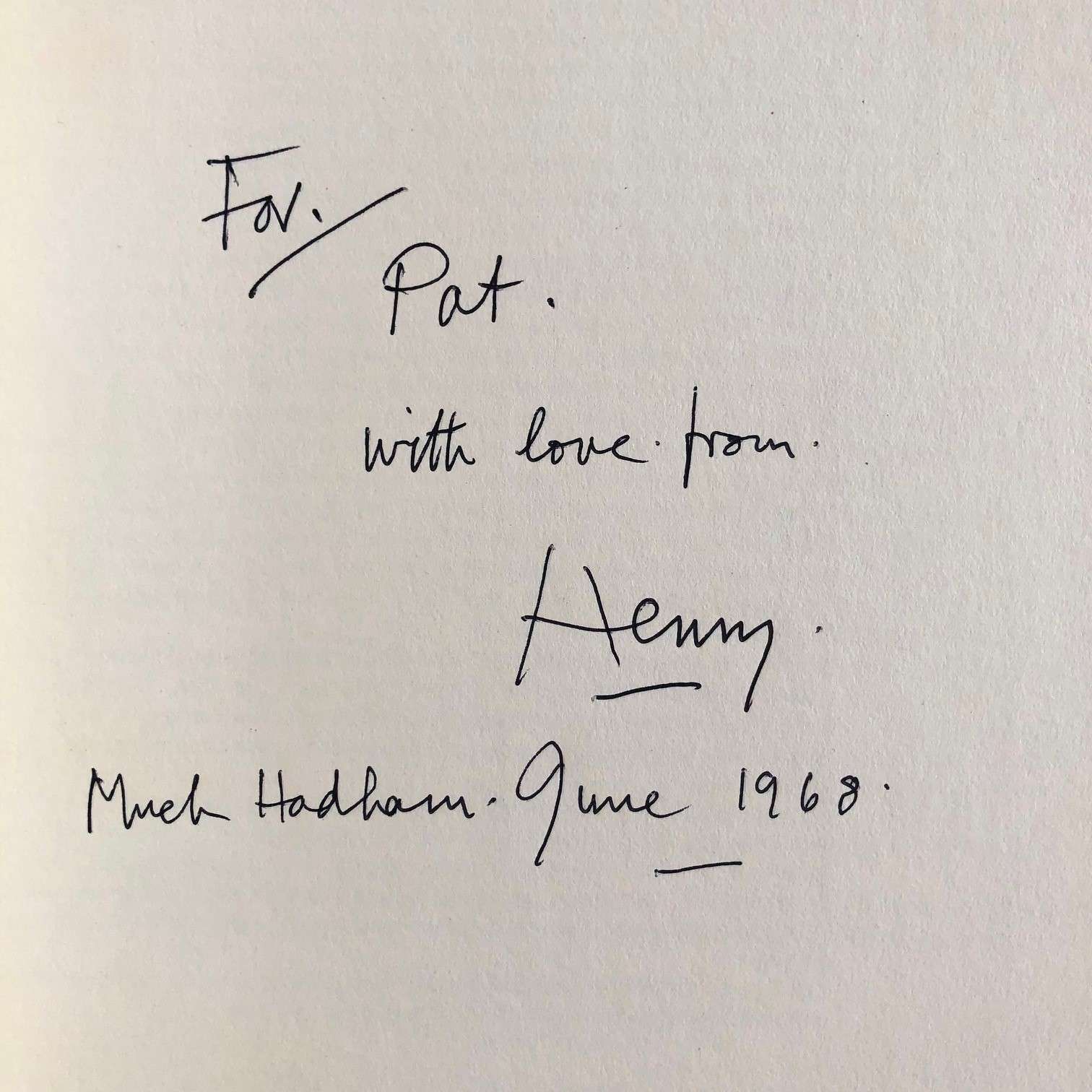 70 Years of Henry Moore (1968) (Dedication Copy from Henry Moore) - Image 3
