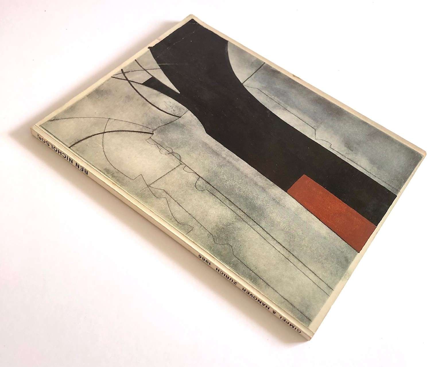 Ben Nicholson: Recent Work (1966) (Dedicated copy from Ben Nicholson to Walter Neurath) - Image 2