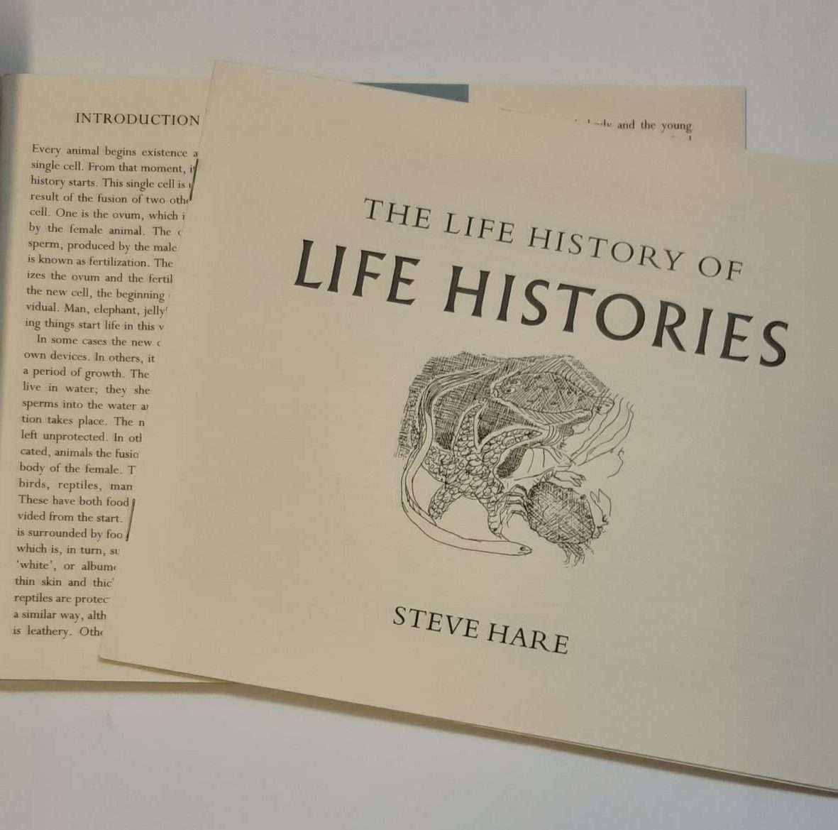 Life Histories (Puffin Picture Book 116) (Paxton Chadwick) - Image 2