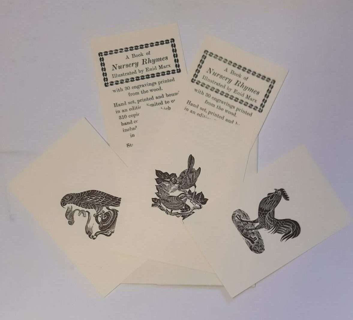 A Book of Nursery Rhymes (SIGNED BY ENID MARX) - Image 6