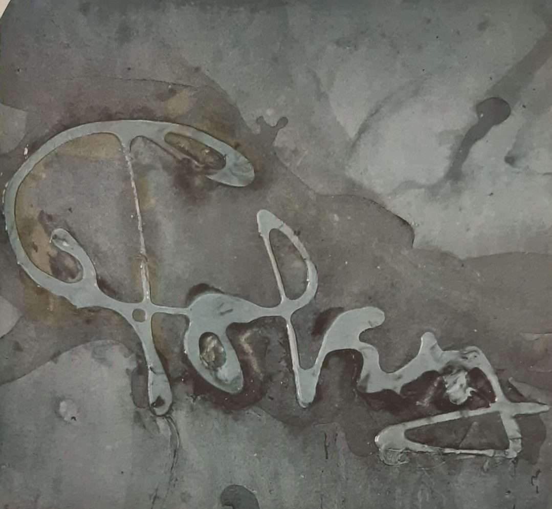 Mark Tobey (1962) (Inscribed by Mark Tobey to Ben Nicholson)