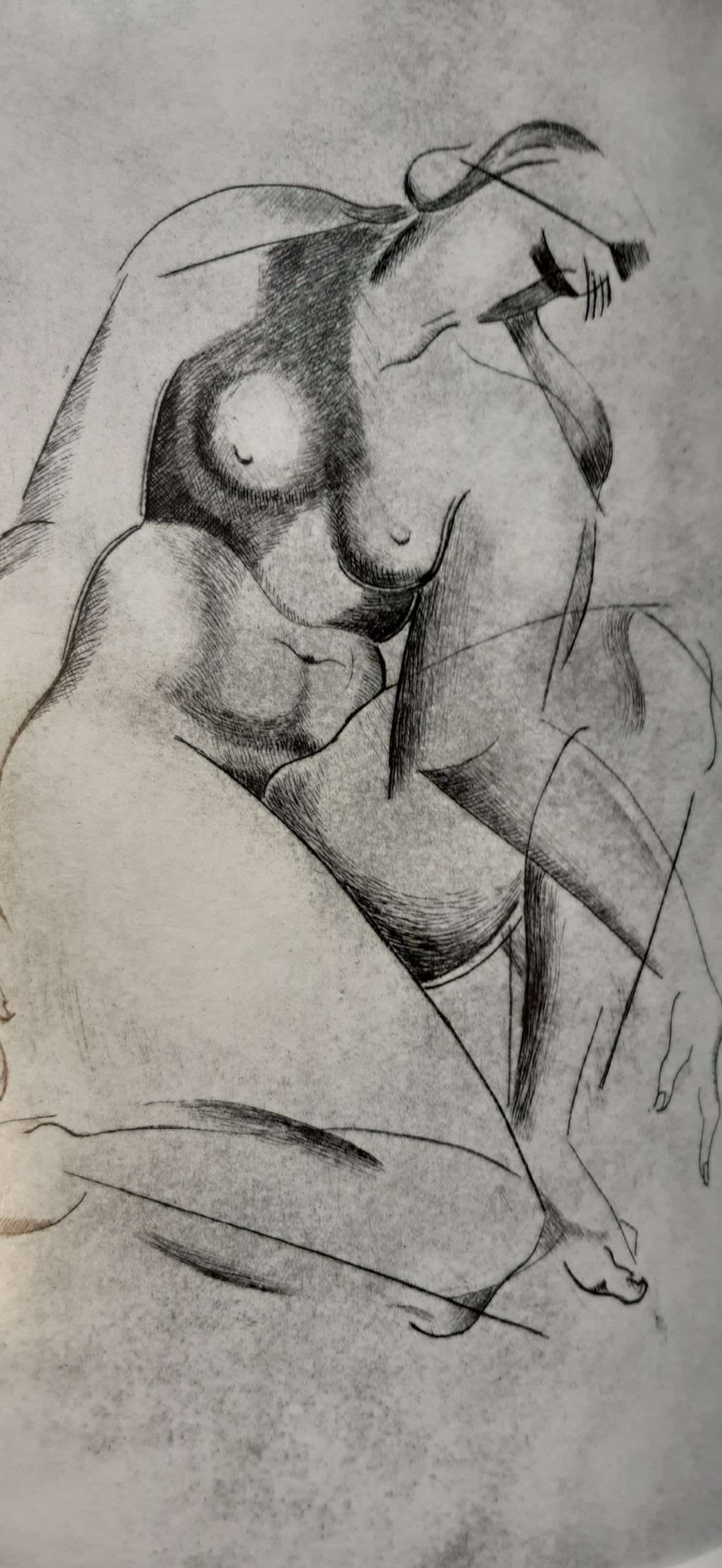 Archipenko: The Sculpture and Graphic Art Including a Print Catalogue Raisonne (1974) - Image 2