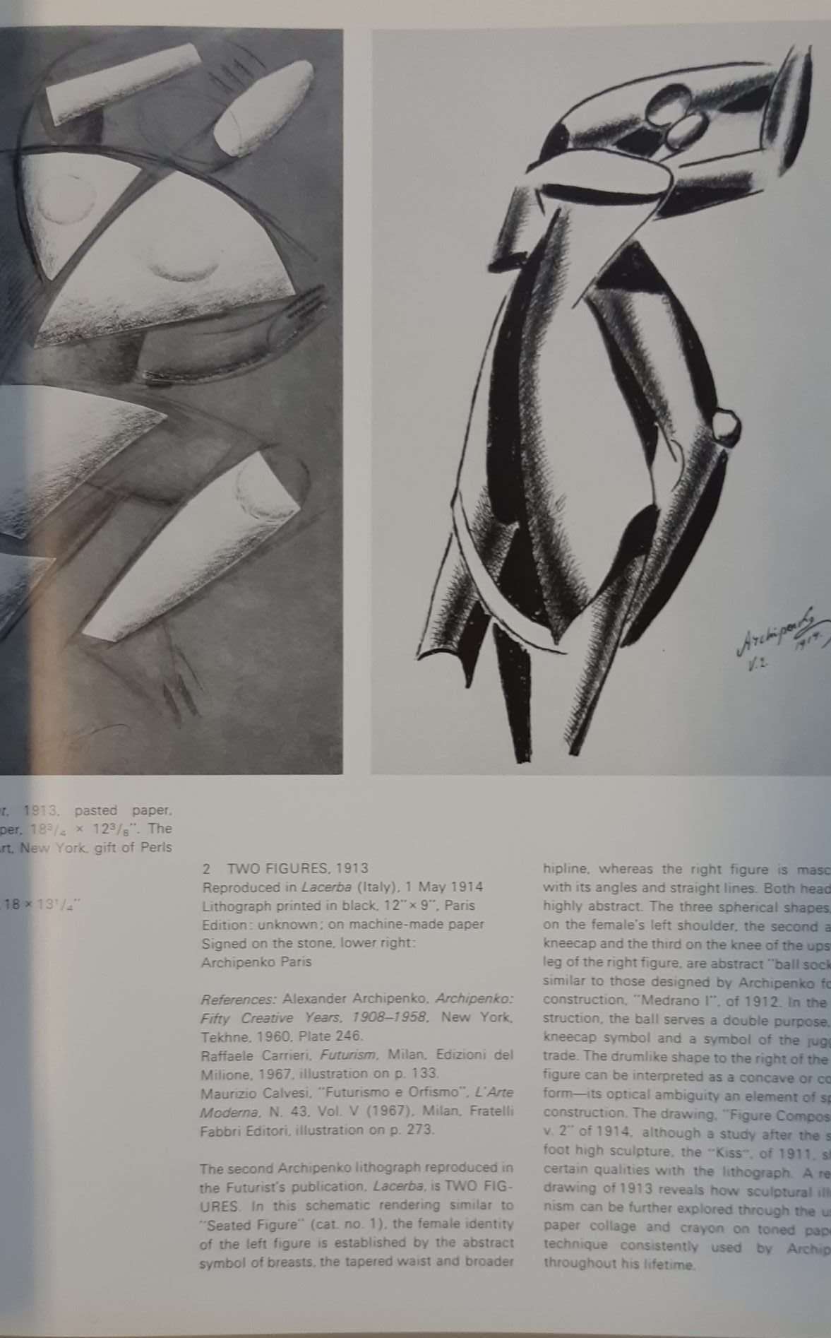 Archipenko: The Sculpture and Graphic Art Including a Print Catalogue Raisonne (1974) - Image 4