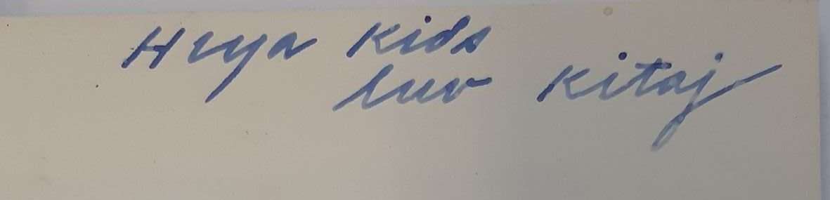 Matisse In the Collection of the Museum of Modern Art (Inscribed by Kitaj) - Image 2