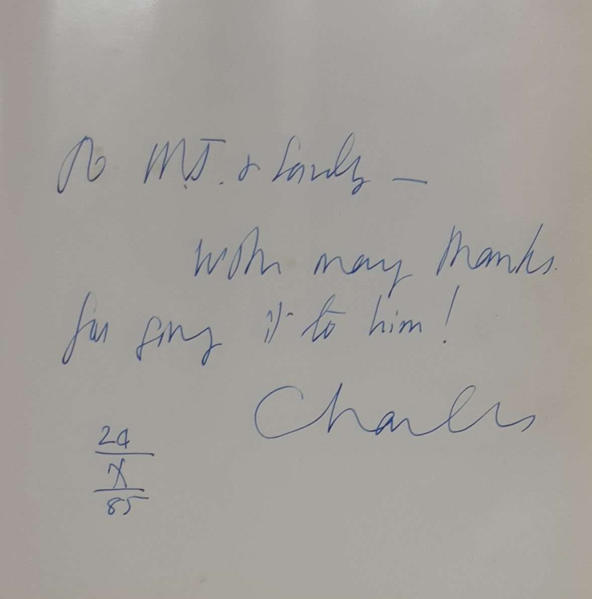 Charles Correa (1985) - Image 2