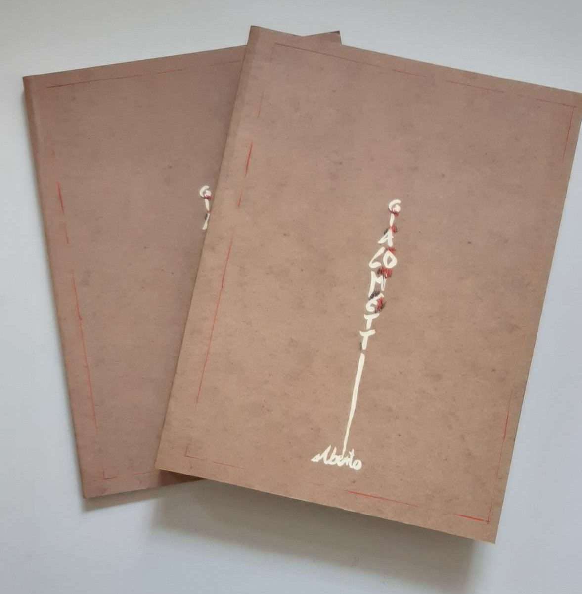 Alberto Giacometti: Dibujo, Escultura, Pintura & Giacometti Visto por los Fotografos (1990) (2 Vols) - Image 2