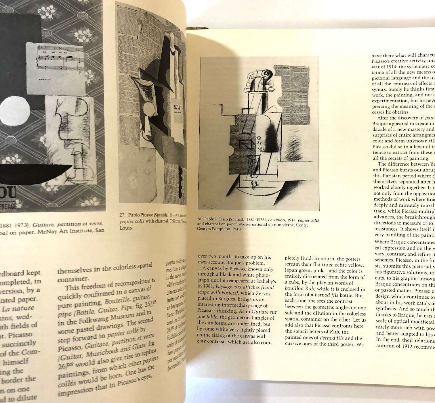 Braque Papiers 1