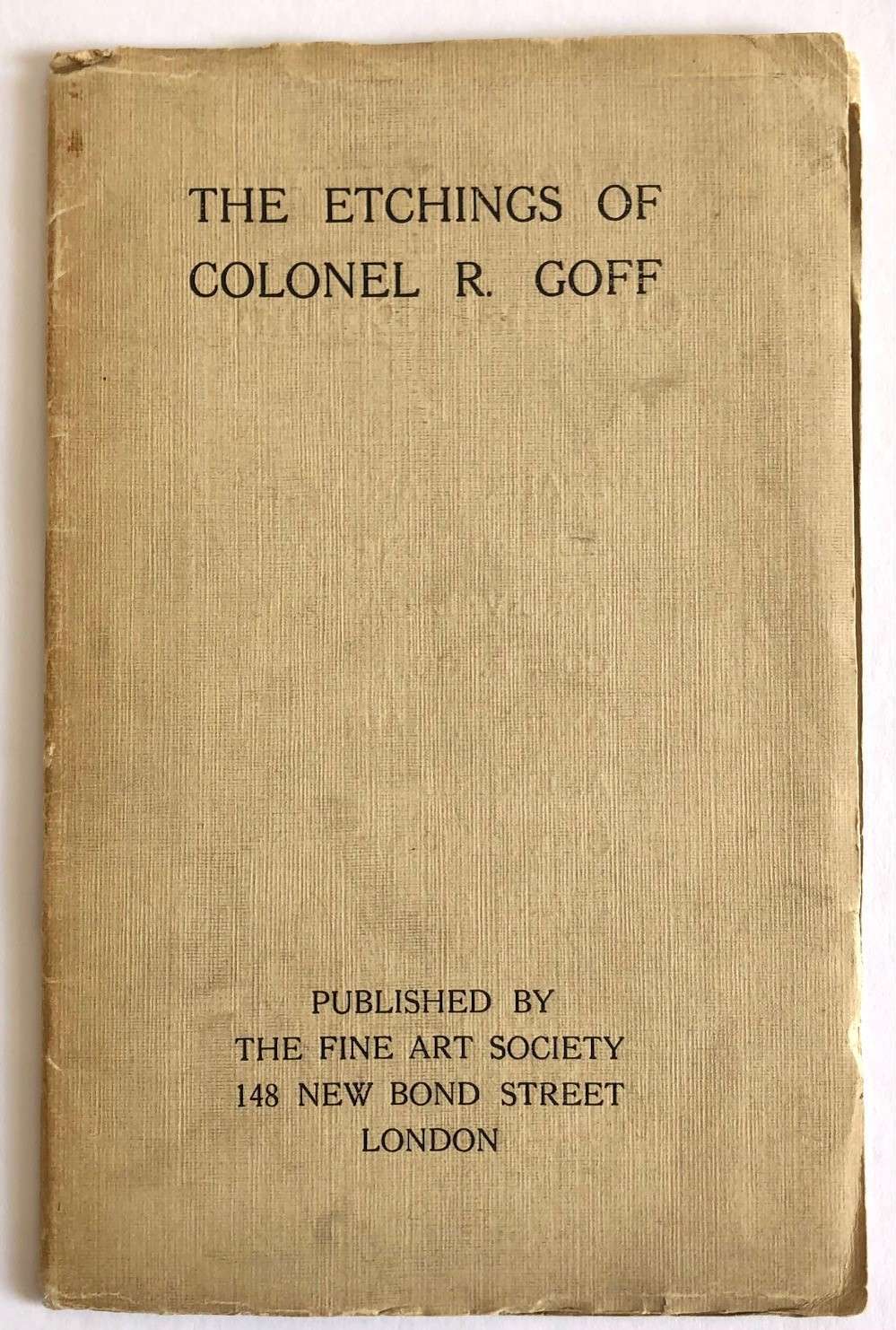 Colonel R Goff