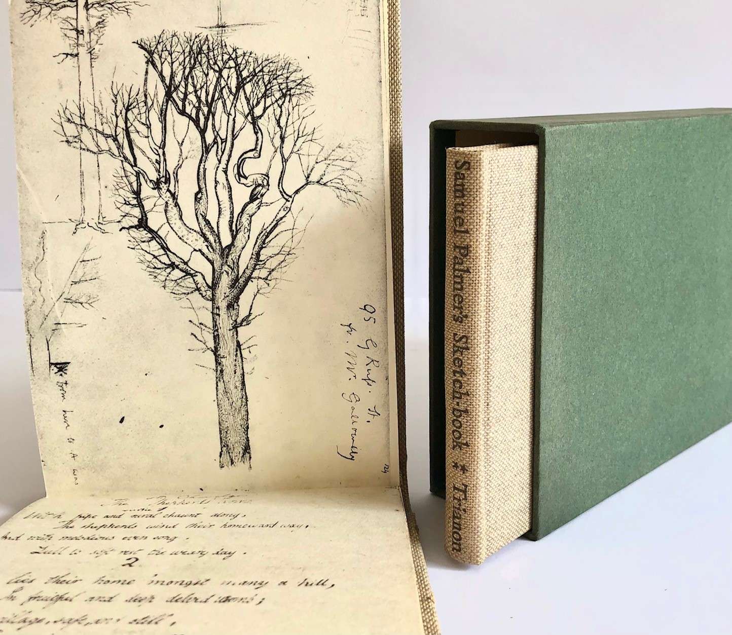Samuel Palmer's Sketchbook 1824 - Image 4