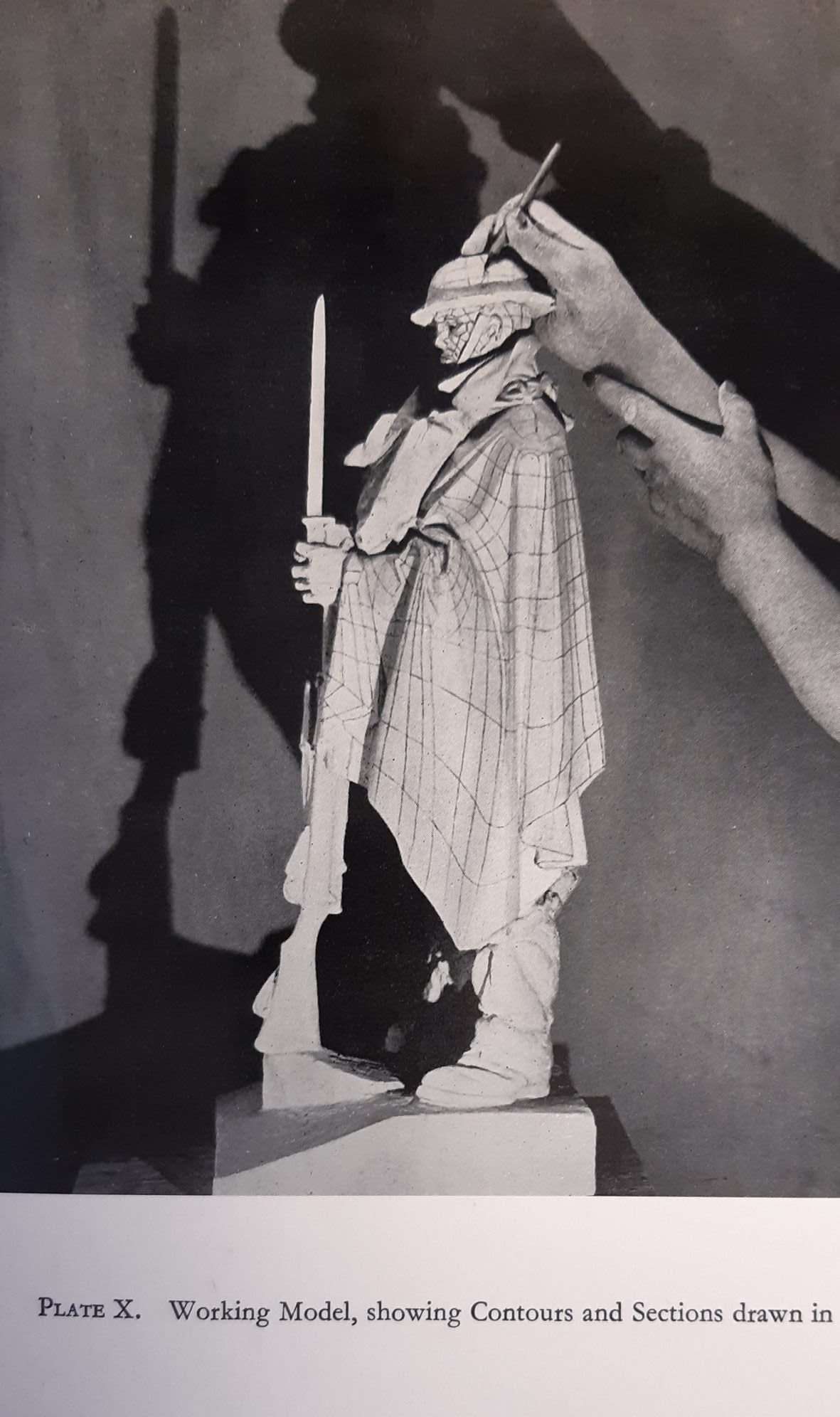 Modelling and Sculpture in the Making (Charles Jagger) (1933) - Image 6