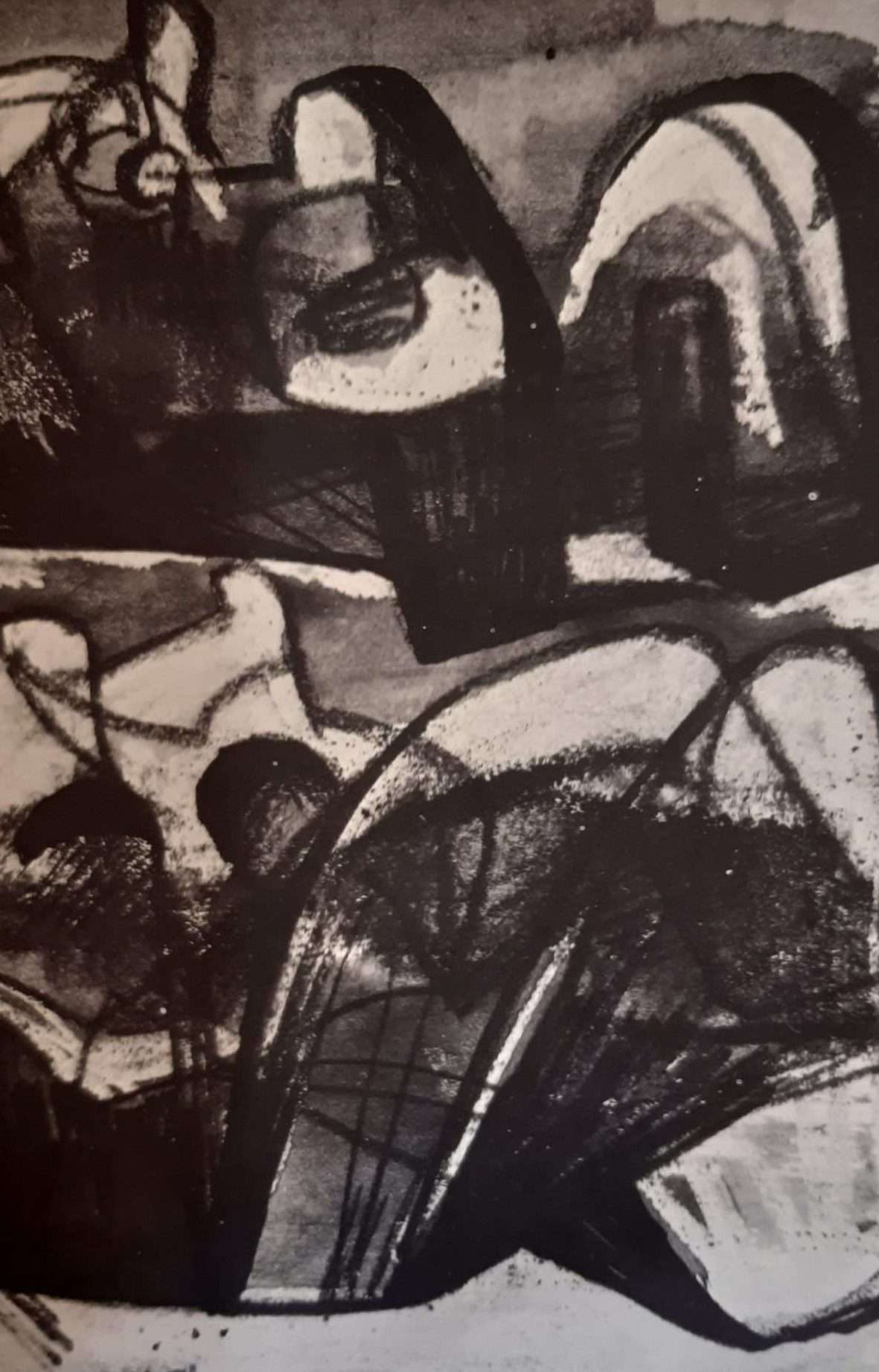 Henry Moore: Drawings, Watercolours, Gouaches (1970) (Inscribed by Henry Moore) - Image 4