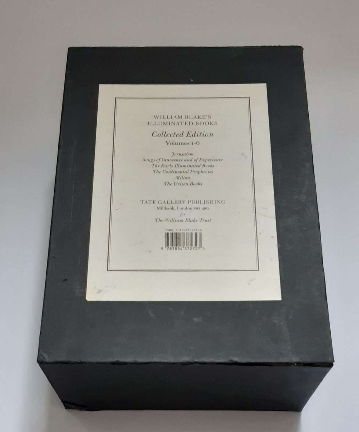 The Complete Illuminated Books by William Blake (6 Volumes) - Image 5