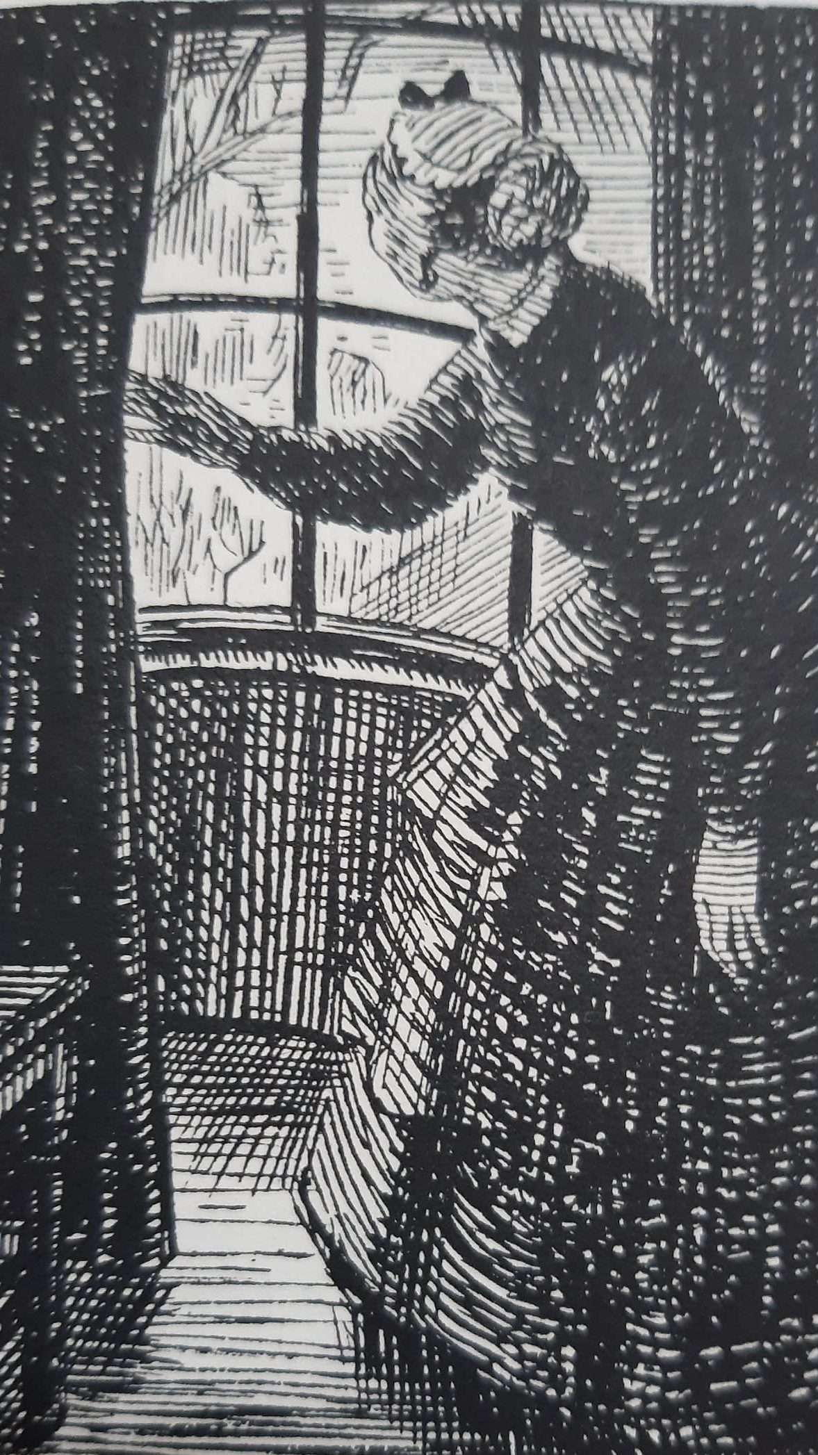 Crossings: A Fairy Play (1921) (Walter De La Mare) (Illustrated by Randolph Schwabe) - Image 3