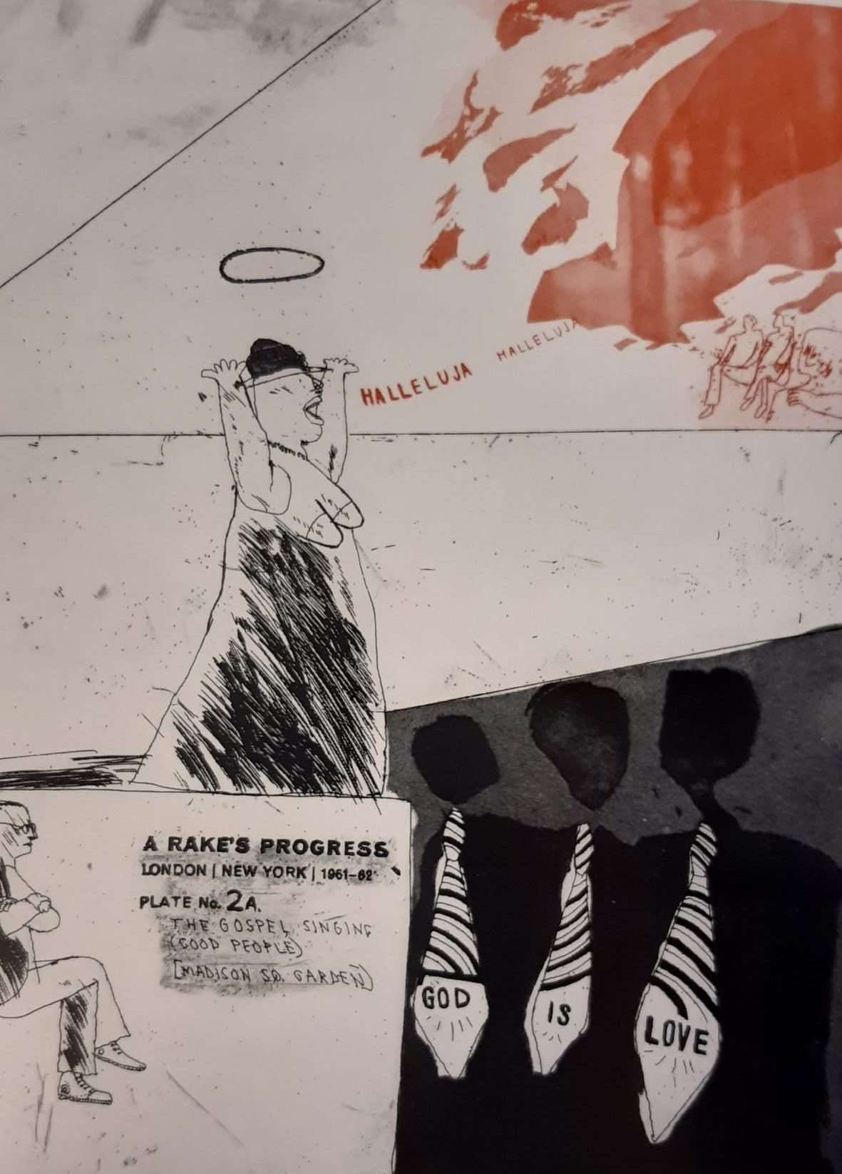 Rake's Progress : a poem in five sections (1967) (David Hockney) - Image 3