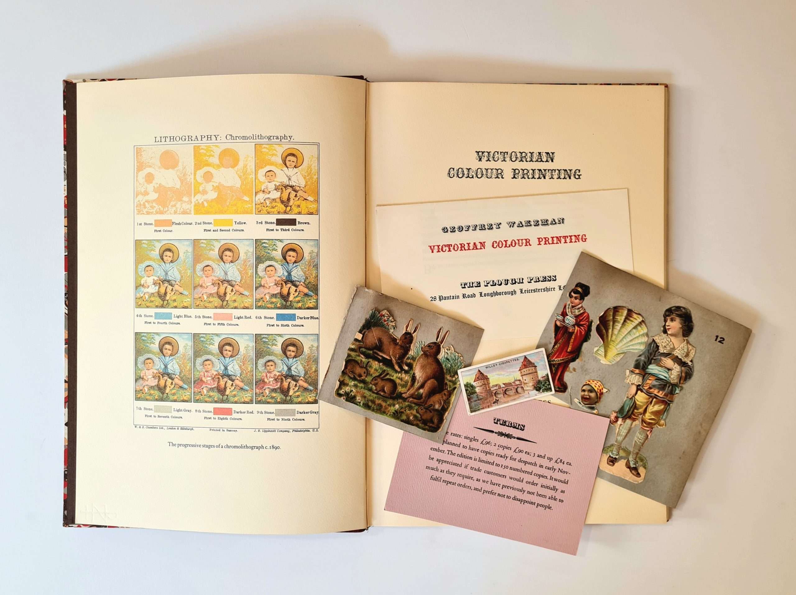 Victorian Colour Printing (1981) (Limited Edition) - Image 2